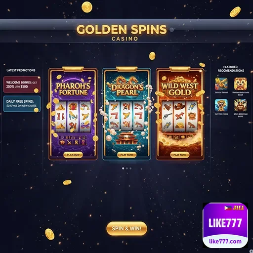 Exciting mobile slots at Like777, the best casino site PH - like777